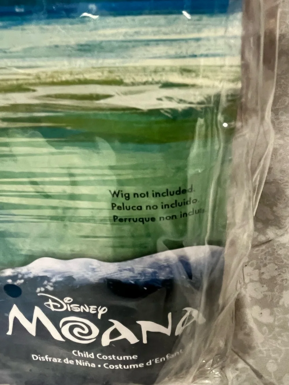 NEW Moana Disney Costume